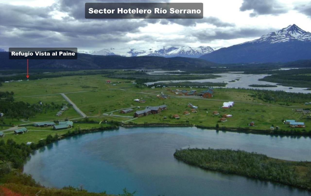 Cabanas Vista Al Paine Torres del Paine National Park Exterior foto