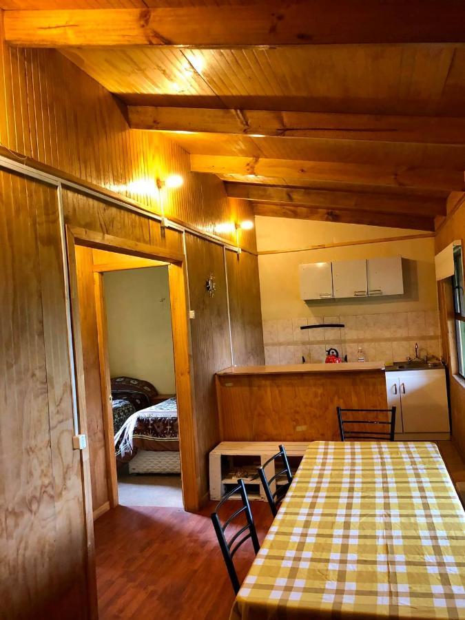 Cabanas Vista Al Paine Torres del Paine National Park Exterior foto